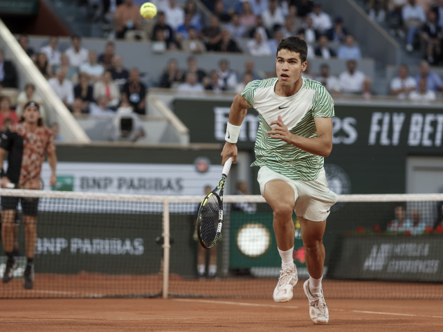 Carlos Alcaraz, Stefanos Tsitsipas