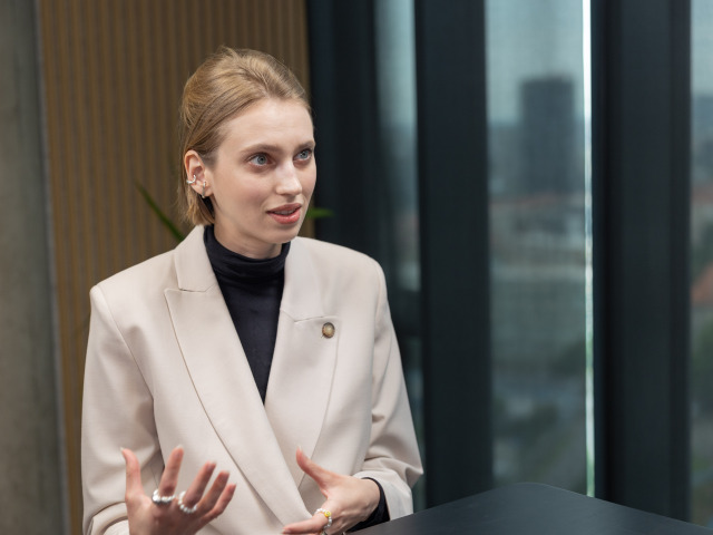 Greenfluencerka Natália Pažická, natalia pazicka