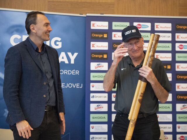 SR Hokej SZĽH reprezentácia Ramsay pokračovanie BAX
