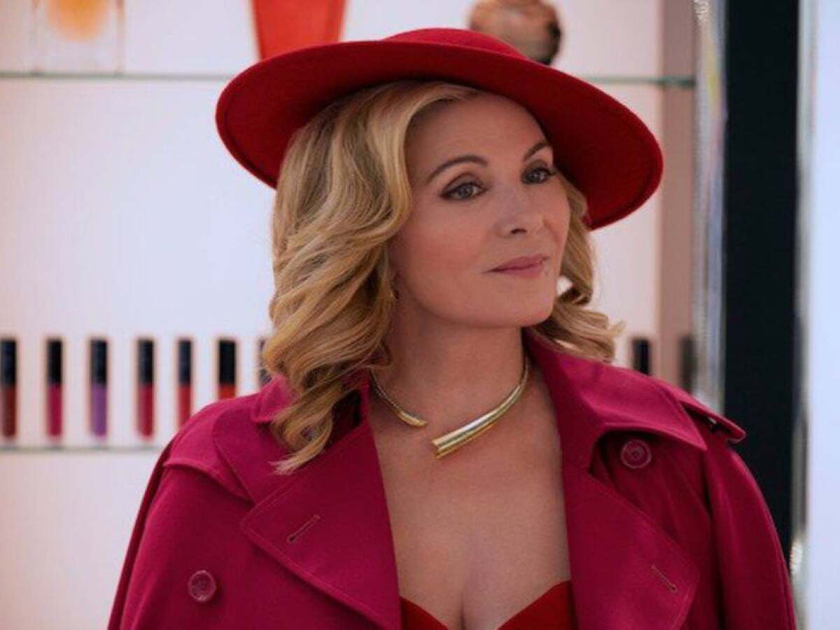 glamorous, kim cattrall,