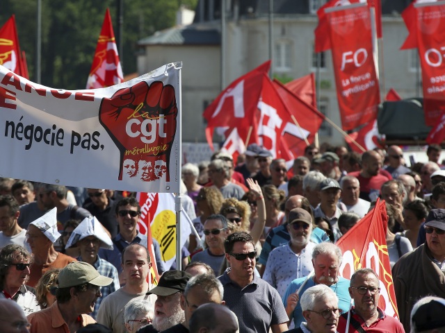 Francúzsko protesty reforma dôchodková