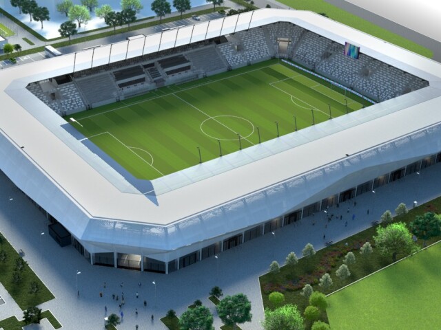 KFA4 - Košická futbalová aréna
