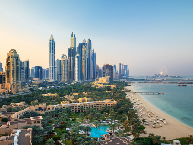 NEPOUZ, Dubaj, SAE, Spojené arabské emiráty