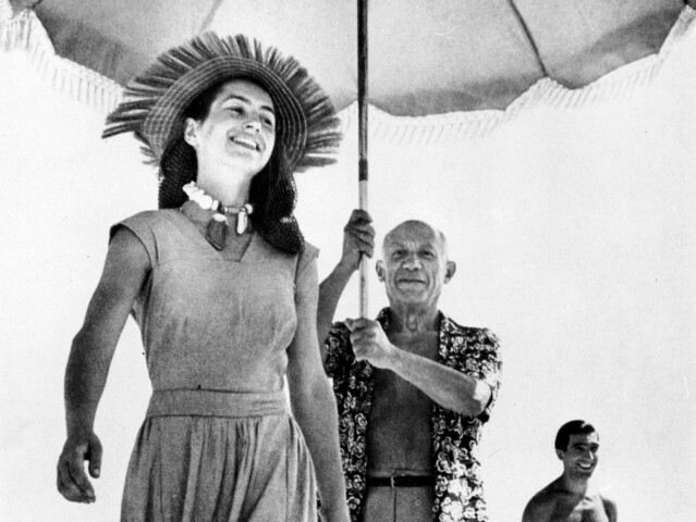 pablo picasso  Francoise Gilotová