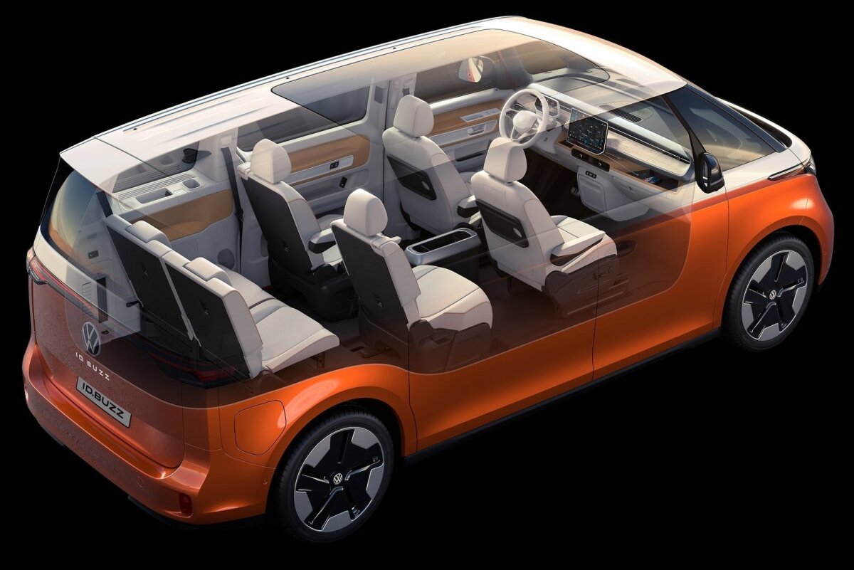 VW ID.Buzz LWB - 2023