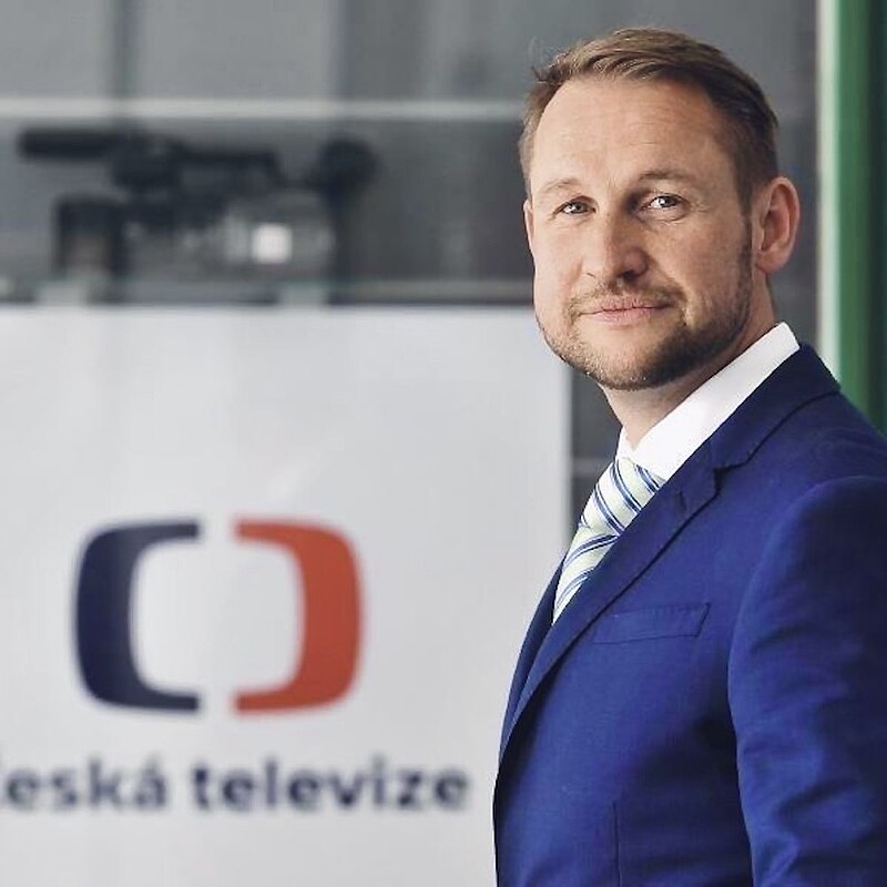 Novým riaditeľom Českej televízie sa stane od 1. októbra 2023 Jan Souček.