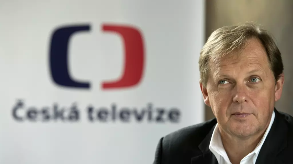 Bývalý generálny riaditeľ Českej televízie Petr Dvořák.