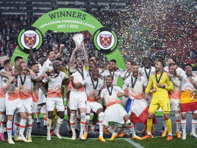 ČR Praha šport futbal EKL finále West Ham Fiorentina