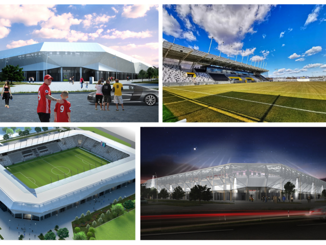 Kosicka futbalova arena KFA