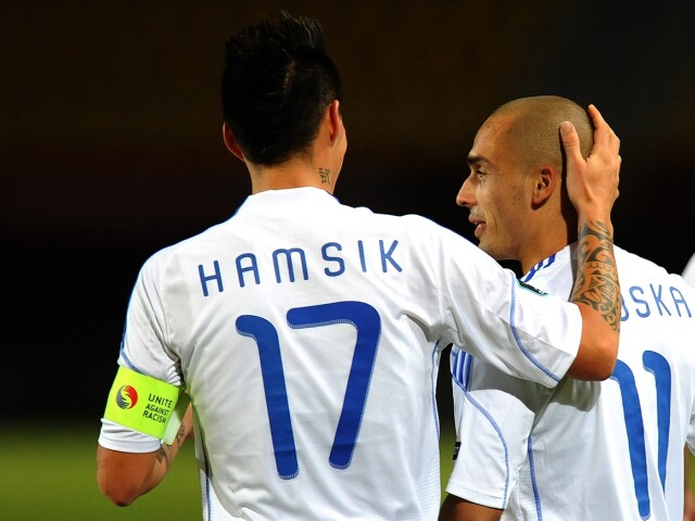 Marek Hamšík, Juraj Piroska