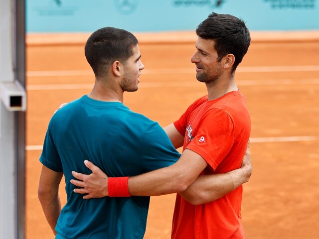 Novak Djokovič, Carlos Alcaraz