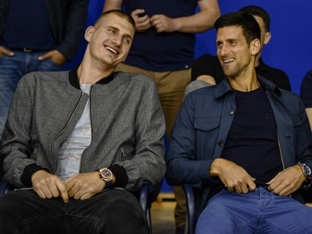 Novak Djokovič, Nikola Jokič