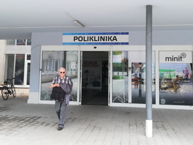 poliklinika, Zvolen, nemocnica, AGEL