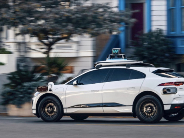 Waymo - Jaguar I-Pace