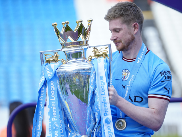 7 Kevin De Bruyne