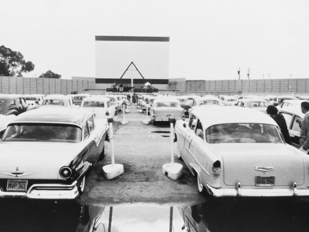Autokino, drive-in