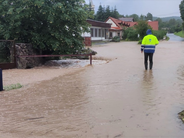 Beluj, povodeň