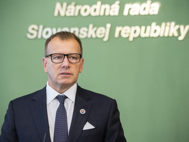 SR Bratislava Kollár voľbynrsr2023 NR vyhlásenie BAX