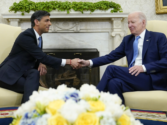 sunak, biden