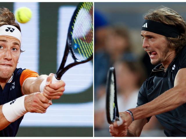 Casper Ruud - Alexander Zverev semifinale Roland Garros