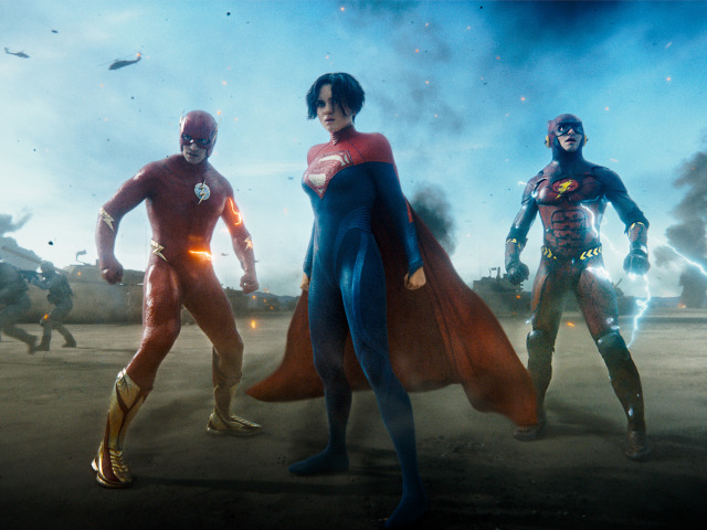 the flash,