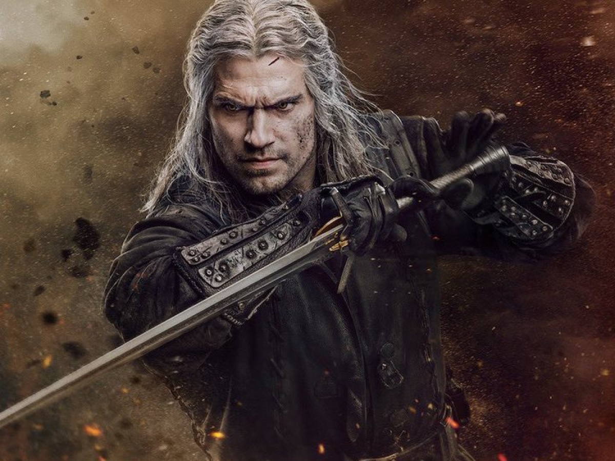 zaklínač, henry cavill,