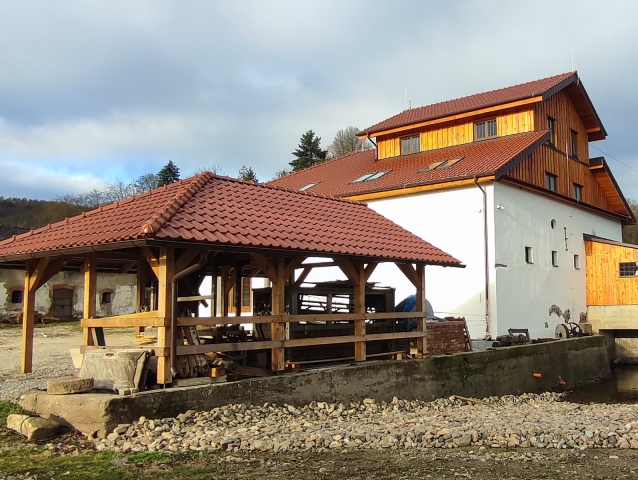 Kostoľany nad Hornádom mlyn rekonštrukcia