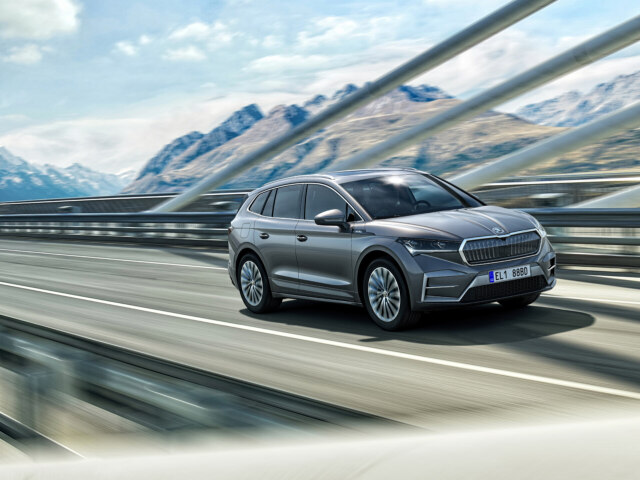 Skoda Enyaq Laurin   Klement 1