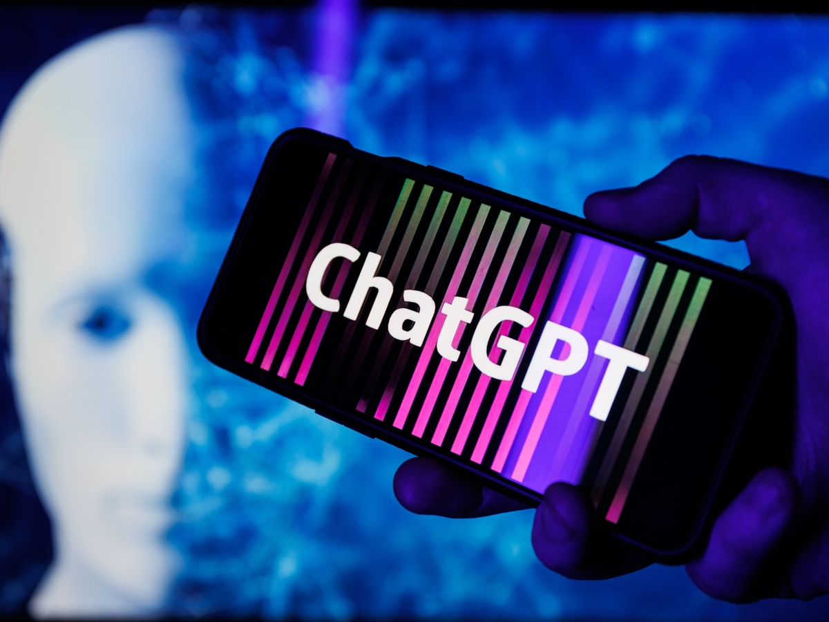chatGPT, umelá inteligencia, mobil