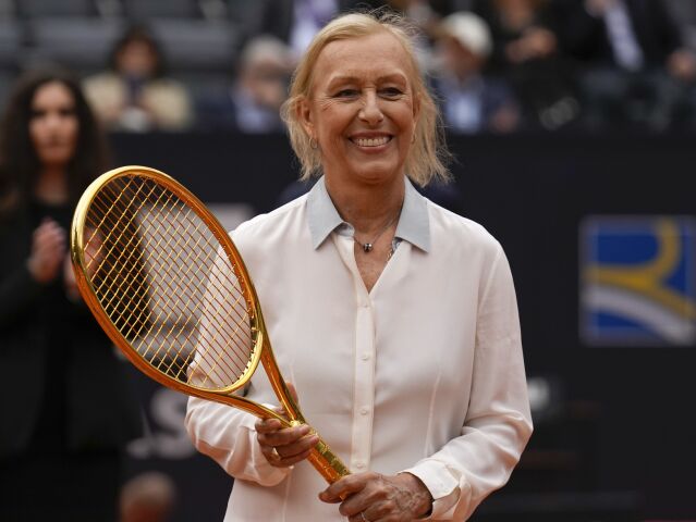 04. Martina Navrátilová