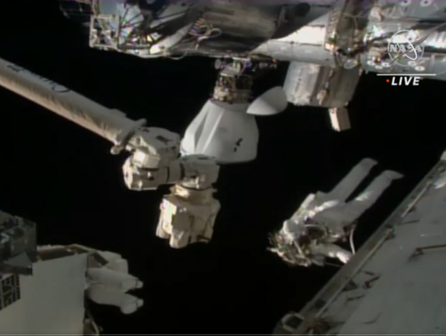 astronaut, ISS, NASA, kozmos