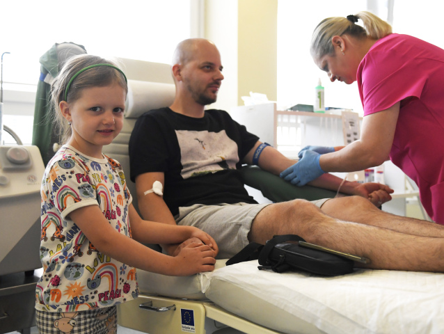SR Košice DFN kvapka krvi darcovstvo onkológia KEX