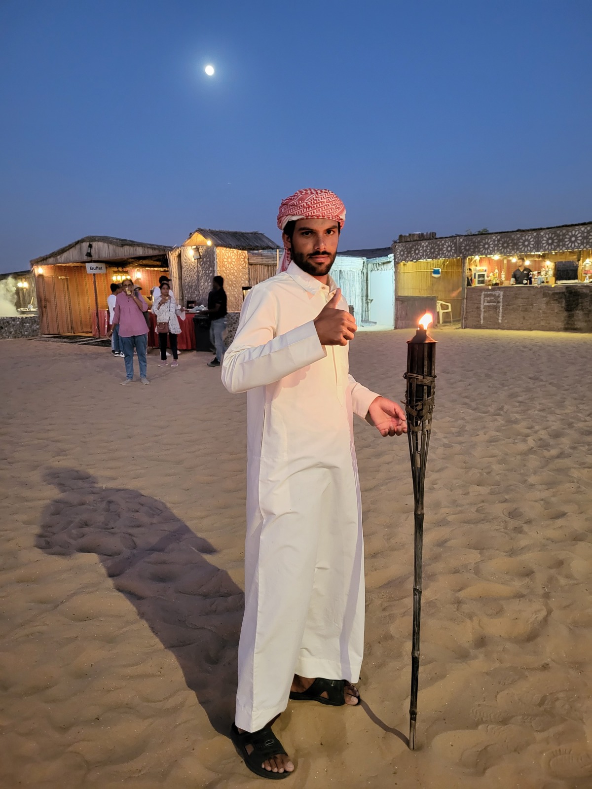 púšť, Dubaj, Arab