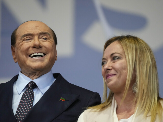 Berlusconi, Meloniová