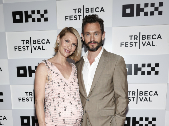 Claire Danes a jej manžel Hugh Dancy