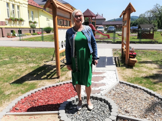 Katarína Srnková, starostka, Beňuš