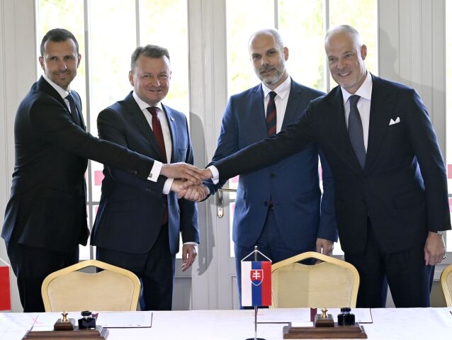 SR Štrbské pleso V4 ministri obrana schôdzka POX