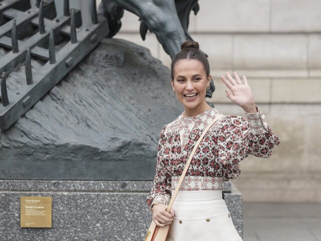 Alicia Vikander