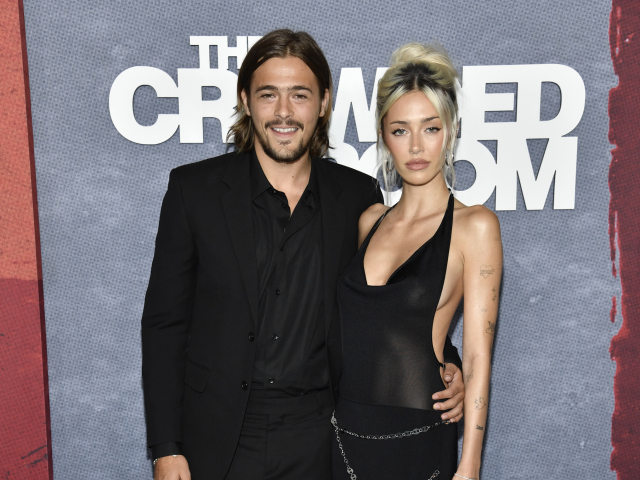 Delilah Hamlin a jej partner Henry Eikenberry
