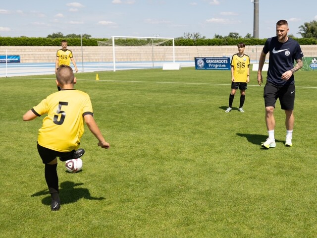 futbal školský pohár Hamšík Škriniar Lobotka