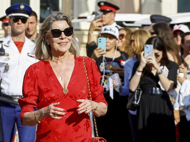 Monaco Princezná Caroline