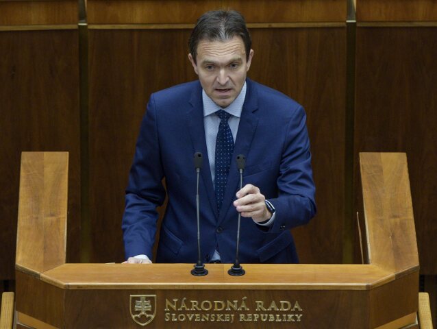 SR Bratislava NRSR parlament, Ľudovít Ódor