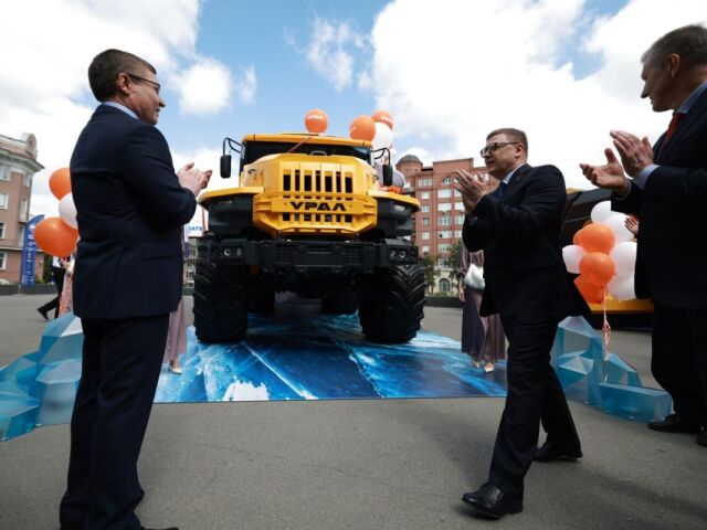 Ural 427701-75 - 2023