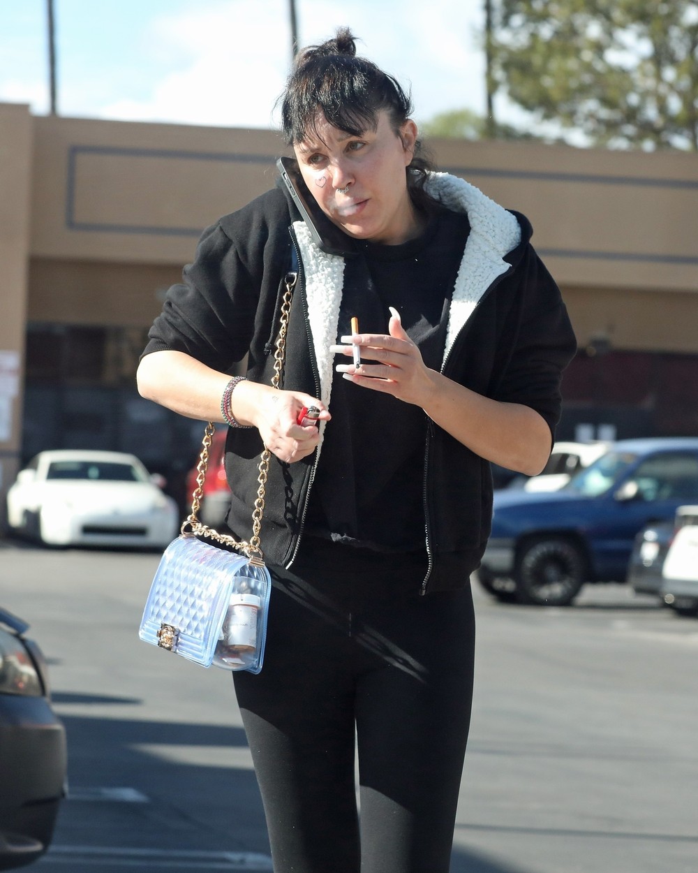 Amanda Bynes sa koncom minulého roka predviedla v uliciach Los Angeles "s novým imidžom".