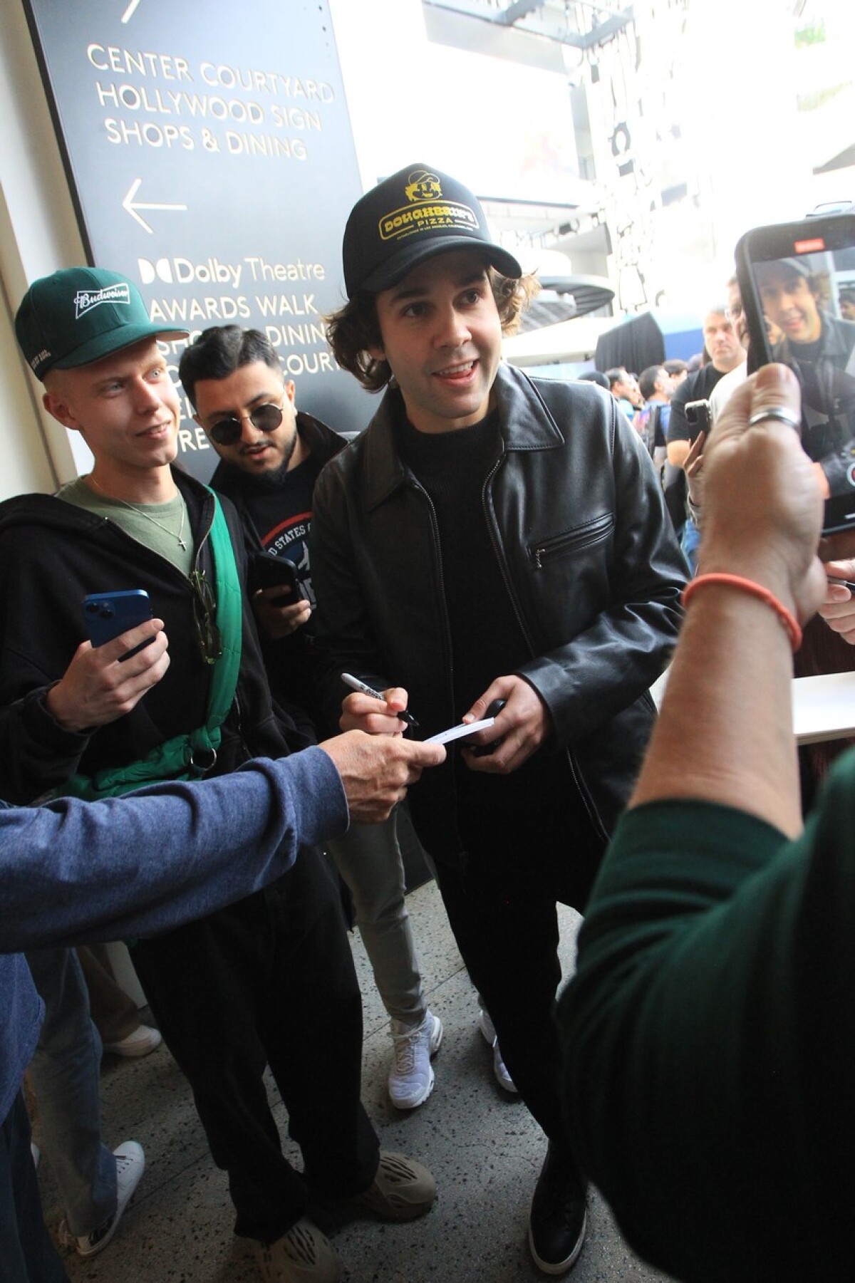 David Dobrik r
