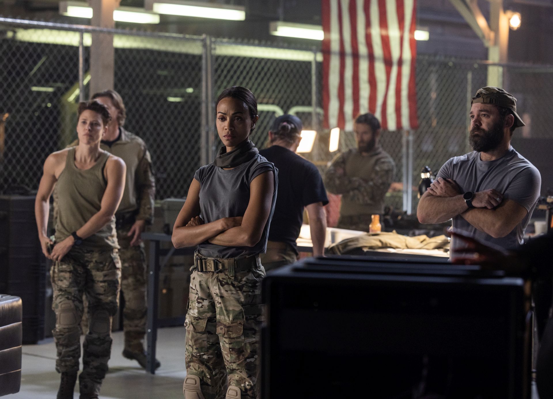 Popri Nicole Kidman sa v seriáli Special Ops: Lioness objaví aj Zoe Saldaña.