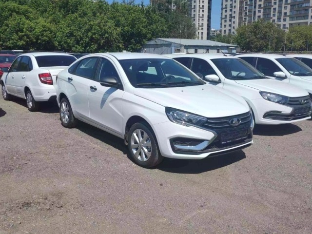 Lada Vesta - predaj 2023