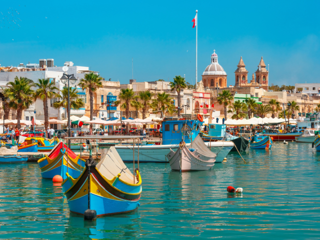 NEPOUZ, Malta, more, leto, dovolenka, lode, člny, cestovanie