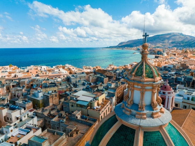 NEPOUZ, Sicília, Trapani, Taliansko