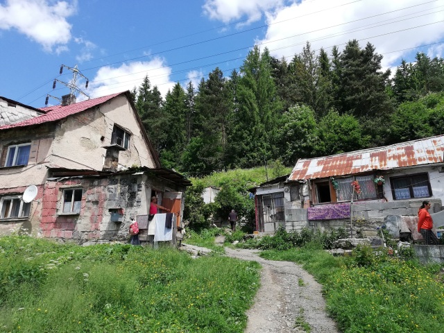 osadníci, Svrčinovec, Rómovia